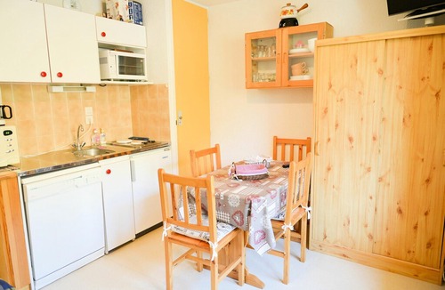 Valloire Apartment | Residence Le Thymel - Studio pour 4 Personnes