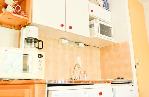 Valloire Apartment | Residence Le Thymel - Studio pour 4 Personnes