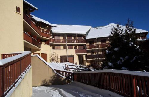 Valloire Apartment | Residence Le Thymel - Studio cabine 3 personnes 2 exposé Est MAE-8514