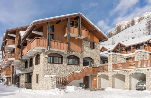 Val-d'Isere Apartment | Residence Les Chalets de Solaise - maeva Home