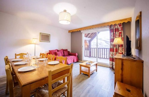 Germ Apartment | Residence Les Hauts De Peyragudes - New in Peyragudes Apartment for 10 people