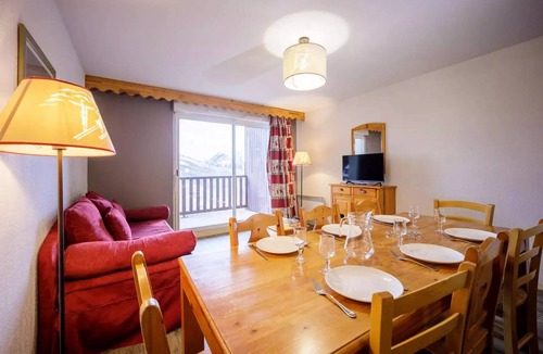 Germ Apartment | Residence Les Hauts De Peyragudes - New in Peyragudes Apartment for 10 people