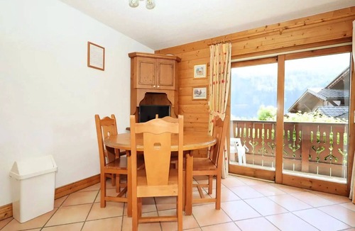Les Houches Apartment | Residence Les Hauts De Chavants - 2 Rooms for 6 People