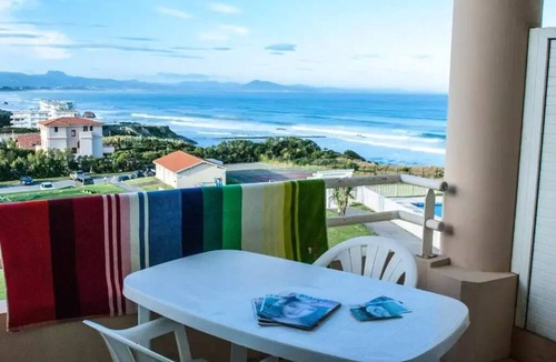 Biarritz Apartment | Residence Mer & Golf Eugénie* - 3 Rooms 6 People Sea Side