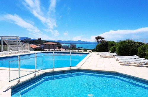 Biarritz Apartment | Residence Mer & Golf Eugénie* - 3 Rooms 6 People Sea Side