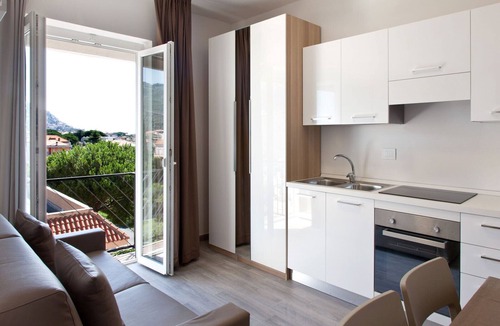 Pietra Ligure Apartment | Residence Miriam Studio Apt. 2 Pax Superior