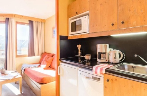 Jeux Apartment | Residence Pierre & Vacances L'Ours Blanc - Apartment for 6 people - 1 bedroom + 1 sleeping area - Duplex
