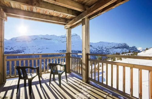 Flaine Apartment | Residence Refuge du Golf - maeva Home - 4 Room Apartment 8 People - Prestige