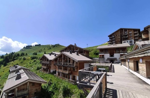 Flaine Apartment | Residence Refuge du Golf - maeva Home - Prestige 1 bedroom apartment (4 people)
