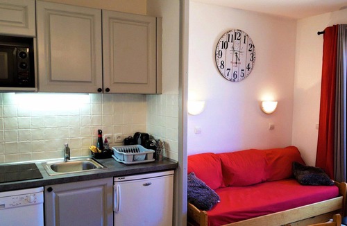 La Joue du Loup Apartment | Residence Residence L'horizon Blanc - 2 Rooms for 6 People