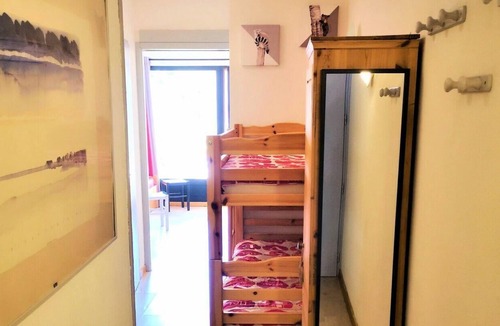 La Joue du Loup Apartment | Residence Residence L'horizon Blanc - 2 Rooms for 6 People