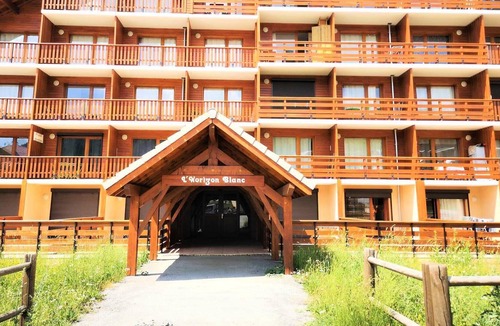 La Joue du Loup Apartment | Residence Residence L'horizon Blanc - 2 Rooms for 6 People
