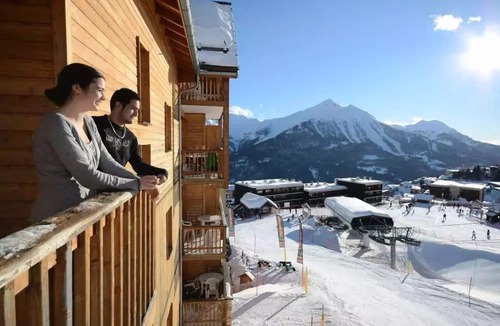 Orcieres-Merlette Apartment | Residence Rochebrune Vallon**** - Labellemontagne - 2 Rooms 4 People