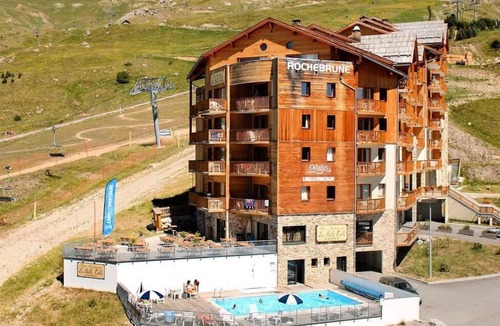 Orcieres-Merlette Apartment | Residence Rochebrune Vallon**** - Labellemontagne - 2 Rooms 4 People