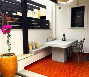 Andros Town House | Residence Sineti Beach sea view maisonette