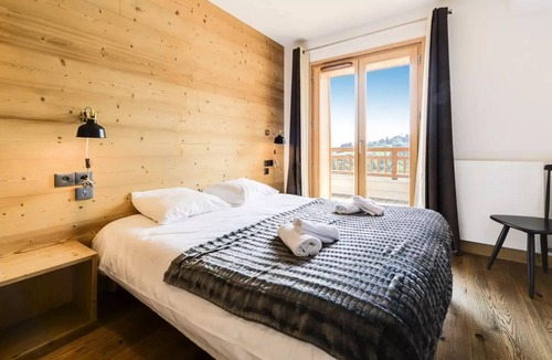 Combloux Ski Chalet | Residence Terresens Les Fermes du Mont-Blanc * - Half-Chalet 4 Rooms 8 People Premium Mont Blanc View