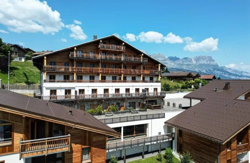 Combloux Ski Chalet | Residence Terresens Les Fermes du Mont-Blanc * - Half-Chalet 4 Rooms 8 People Premium Mont Blanc View