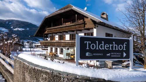 Valdaora di Sopra Apartment | Residence Tolderhof - Olang