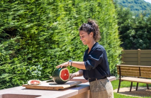 Pieve di Ledro Apartment | Residence Toli Pool with outdoor heated Pool 30°