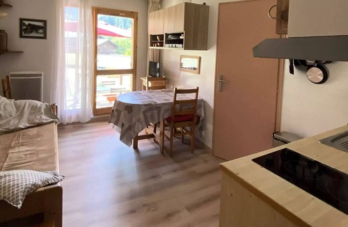 Areches Apartment | Residence Val Blanc 2 - Apartment 3 people renovated in 2022 village center Ranked 2 stars