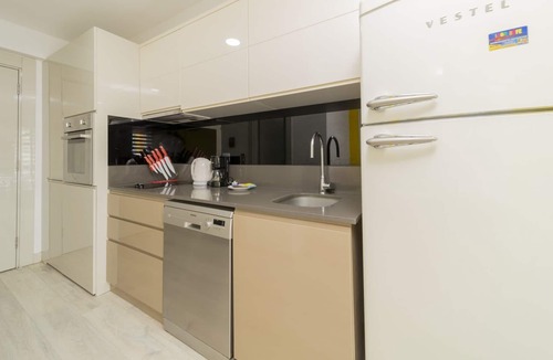 Kepez Apartment | Residence w Shared Pool 3 min to Mall of Antalya