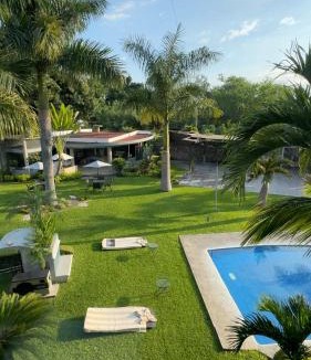 Chiconcuac Villa | Residencia privada de 10 habitaciones para 20 personas