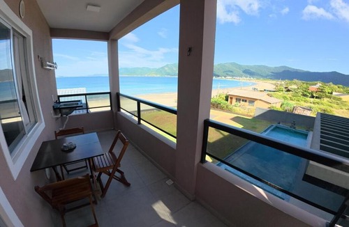 Pantano do Sul Apartment | Residencial Mariano 6 - Vista para praia e Mar