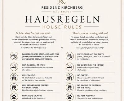 Adenau House | Residenz Kirchberg