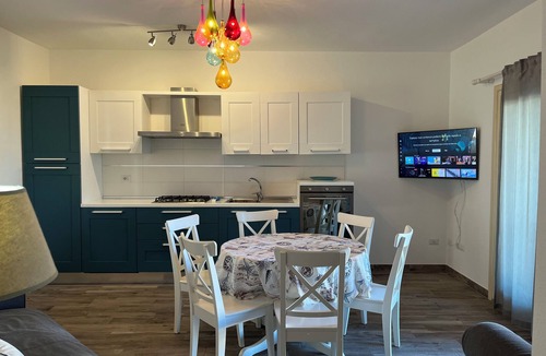 Limpiddu Apartment | Residenza Limpiddu with Pool and Garden - Bright, All Comfort, Sea at 4 min