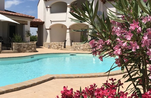 Limpiddu Apartment | Residenza Limpiddu with Swimming Pool - Ground Floor - Recent and Comfortable