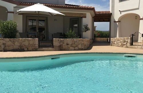 Limpiddu Apartment | Residenza Limpiddu with Swimming Pool - Ground Floor - Recent and Comfortable