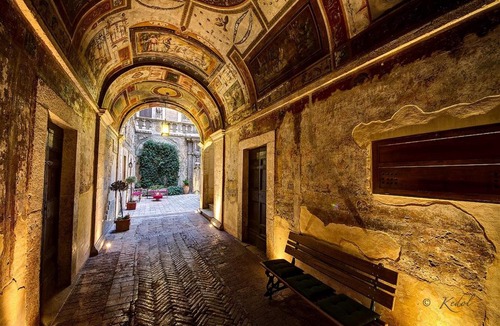 Tivoli Hotel | Residenze Gregoriane - Residenza d'Epoca