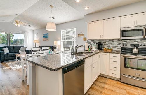 Carolina Forest House | Resort Amenity Access: Chic Myrtle Beach Condo!