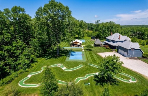 Logan House | Resort backyard | Pool & Hot Tub| Game Room | Basketball