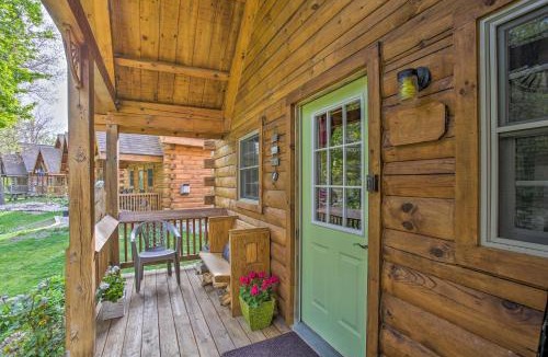 Oceana County House | Resort Cabin w/Fire Pit: Golf, Hike and Play!