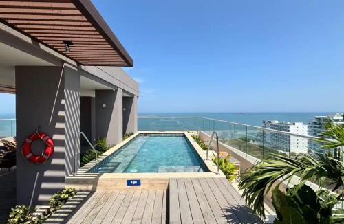 Papare Apartment | Resort experience facing the Caribbean Sea