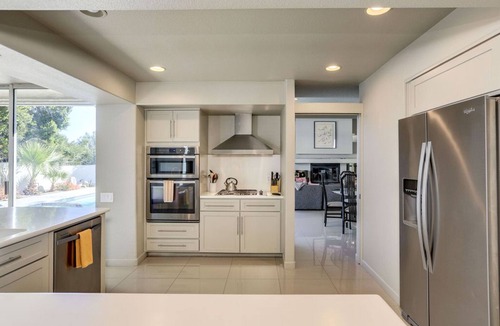 Chino Canyon House | Resort-like, dog-friendly home w/private pool, spa, & gas grill