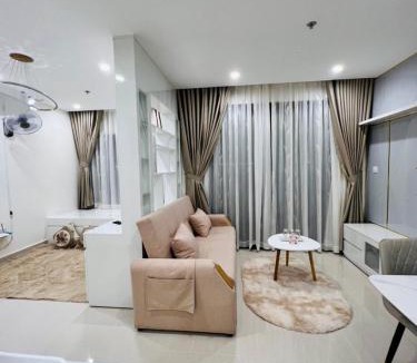 District 9 Apartment | Resort ori luxury Vinhomes Grand Park 3 giường, 2WC, 2PN plus
