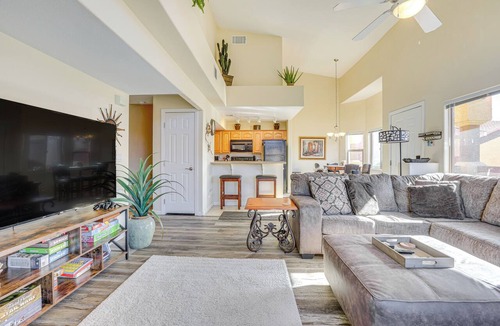 Mesquite Condo | Resort Pool & Spa Access: Mesquite Condo!