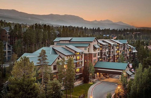 Four O'Clock Villa | Resort relaxation rests at the base of Breckenridge's Peak 9 near the ski slopes