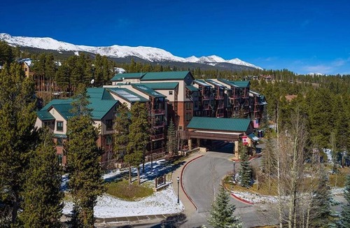 Four O'Clock Villa | Resort relaxation rests at the base of Breckenridge's Peak 9 near the ski slopes