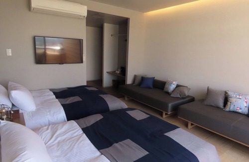 Konohana Hotel | Resort room with private pool 208 Twin up to 3 /Osaka Ōsaka