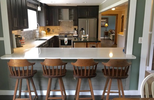 North Sea House | Resort Style backyard including professional PICKLEBALL COURT paddles & HOT TUB.