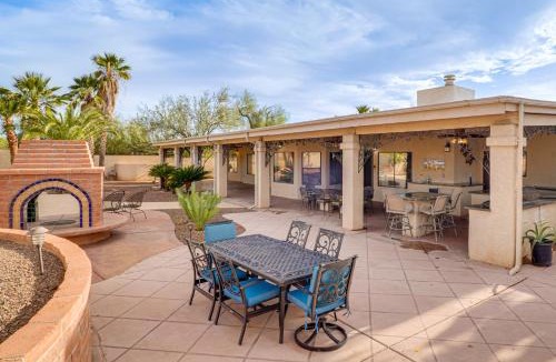 Casas Adobes House | Resort-Style Backyard & Pool: Luxe Tucson Home