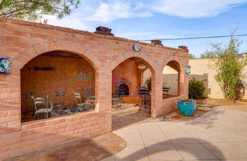 Casas Adobes House | Resort-Style Backyard & Pool: Luxe Tucson Home