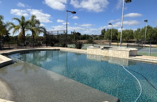 Fallbrook House | Resort Style Home With Luxury Amenities - Lighted Pool, Tennis Pickleball Court