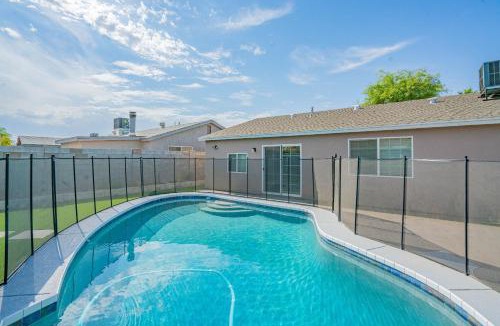 Maryvale House | Resort-style home with pool in Phoenix minutes from State Farm Stadium!