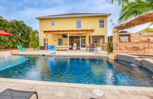 Port Saint Lucie Villa | Resort-Style Private Pool! Port St Lucie 5BR Home