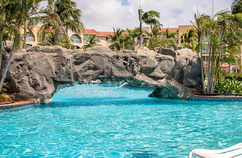 Oranjestad-West Resort | Resort with 1 bedroom beach front and AC in adorable Oranjestad Aruba