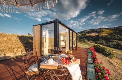 Quartiere Valle Savio House | Respiro Glamping Private Retreat with Hot Tub